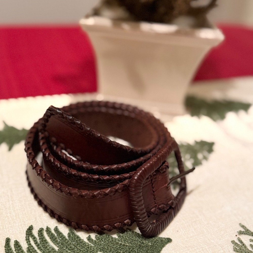 Banana republic unisex belt